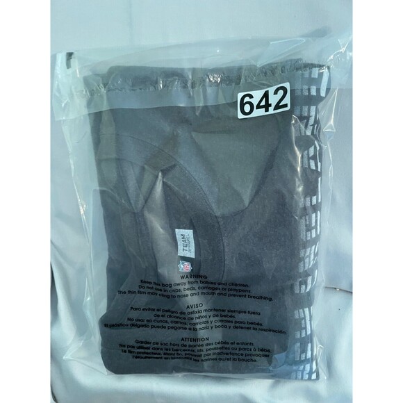 NFL Team Apparel T Shirt Mens Size 3XL Dark Gray New England Patriots Short Sl - Picture 4 of 4